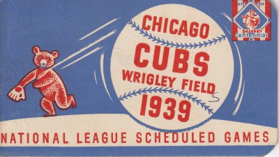 National League Schedule Chicago Cubs