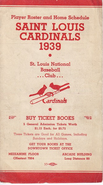 Saint Louis Cardinals Schedule