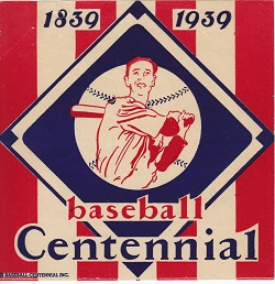 1939 baseball centennial logo