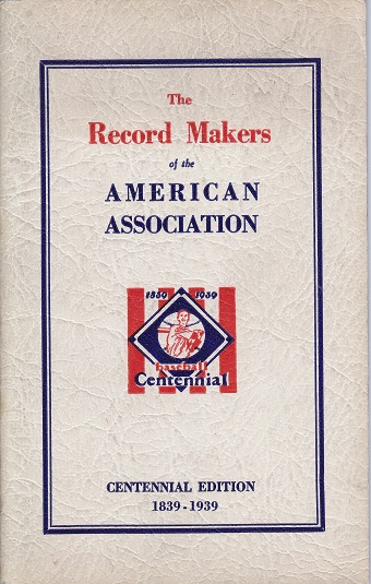 1939 American Association Records