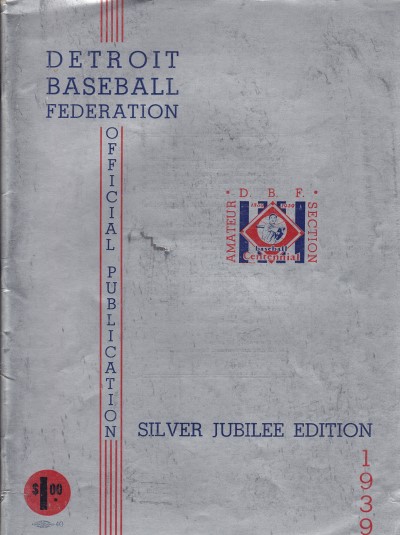 1939 Detroit Baseball Federation