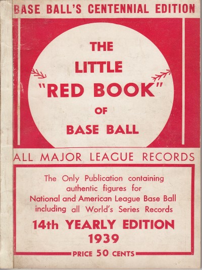 1939 Little Red Book
