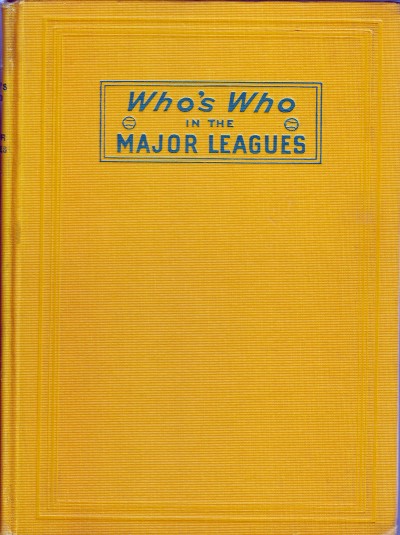 1939 Who's Who in the Major League