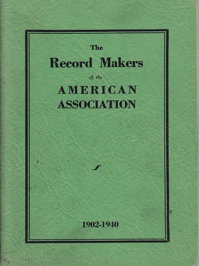 American Association Records 1902-1930