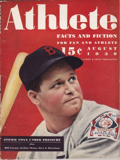 Athlete Magazine August 1939