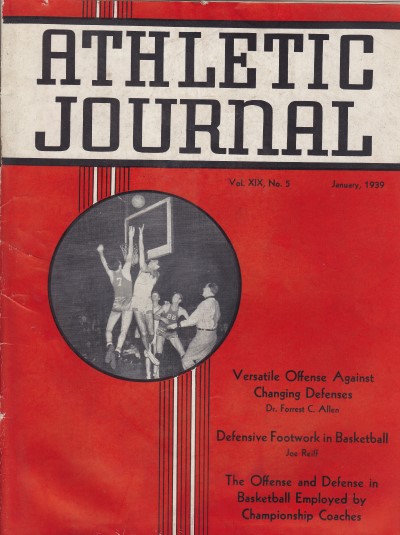 Athletic Journal January 1939