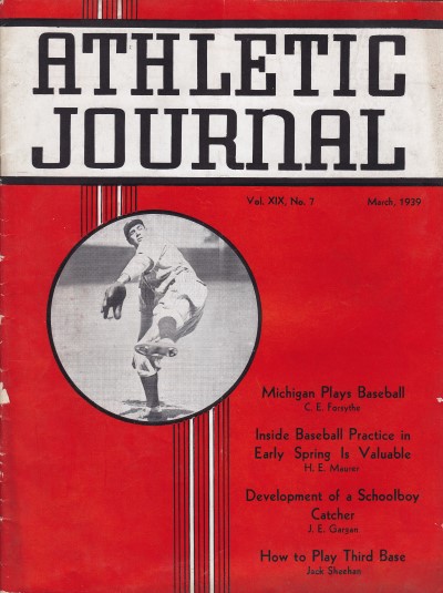 Athletic Journal March 1939
