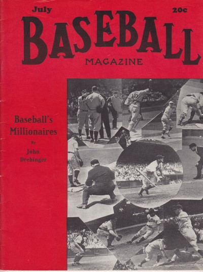 Baseball Magazine July