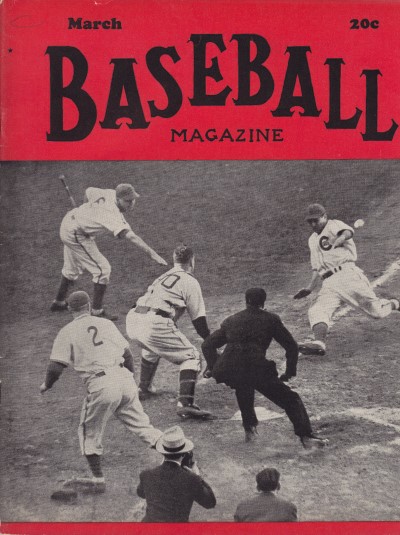 Baseball Magazine March