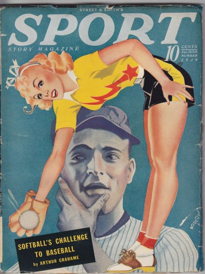 Sport Magazine Oct 1939