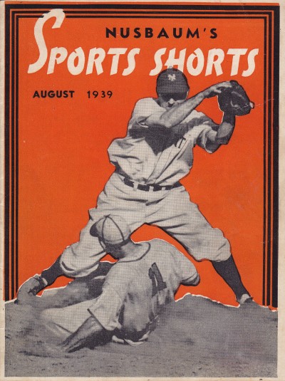 Sport Shorts August 1939