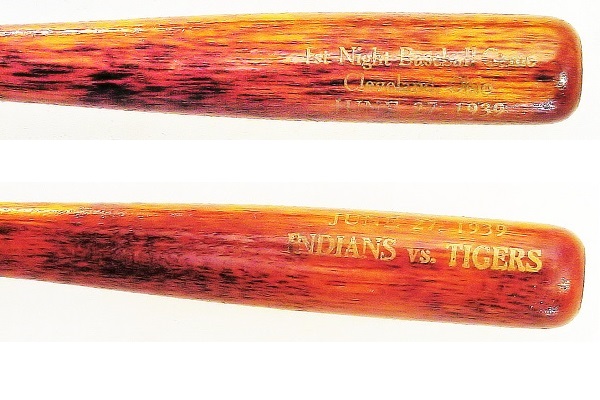 Mechanical Pencil June 27, 1939 1st Night Game Cleveland