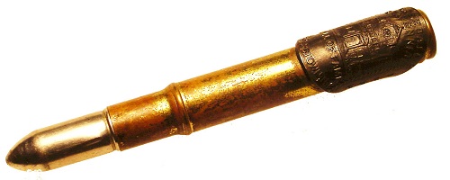 Centennial Coin Bullet Pencil - Closed