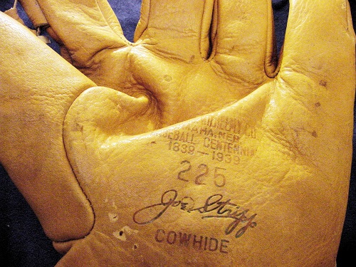 Centennial Glove - Joe Stripp's Baseball School