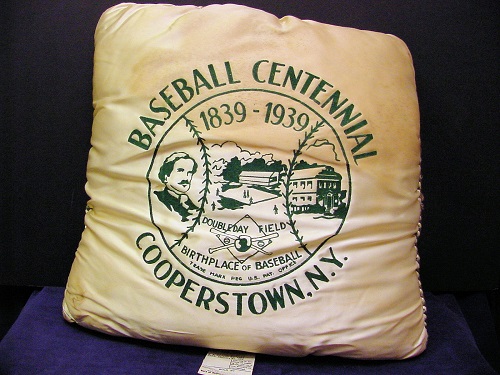 Centennial Pillow by Champion Knitware Co.