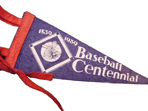 Centennial Souvenir Pennant