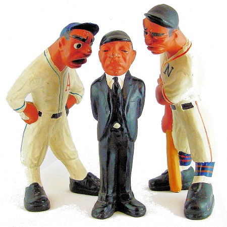LL Rittgers 1939 Baseball Chalkware Figurine