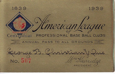 1939 American League
