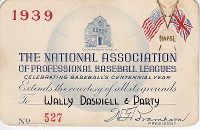 1939 National Association Minor Leagues