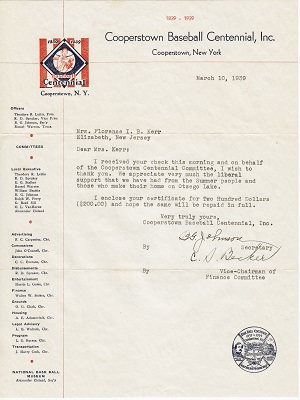 March 10,1939 Loan Agreement