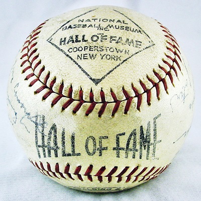 1939 Minor League Day Game Ball