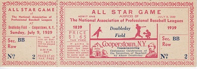 National Association All Star Game Ticket