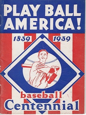 Baseball Centennial Commission Publication