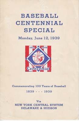 Centennial Special New York Central Railroad