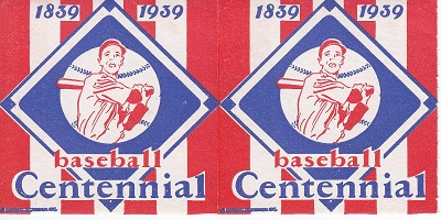 Centennial Stickers 2x2