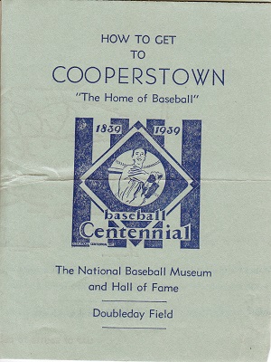 Hannagan's How to get to Cooperstown