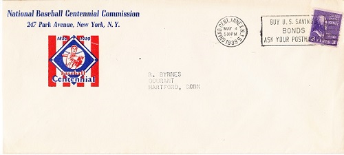 National Centennial Commission Letterhead