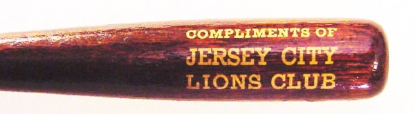 Mechanical Pencil Advertising Jersey City Lions Club