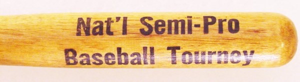 Mechanical Pencil Advertising National Semi-Pro Tourney