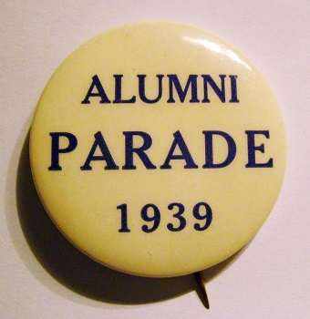 Alumni Parade Ticket Yale - Princeton Game June 17, 1939