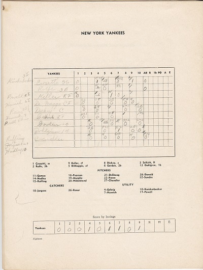 Doubleday Field Programs - August 21st Yankees