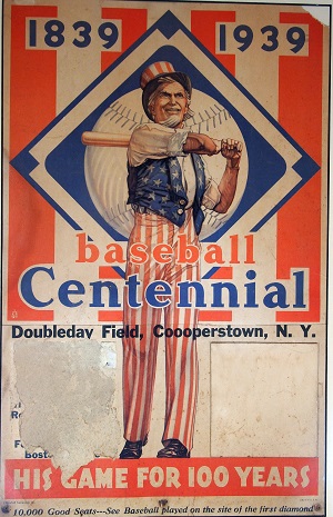 Centennial Poster Doubleday Field