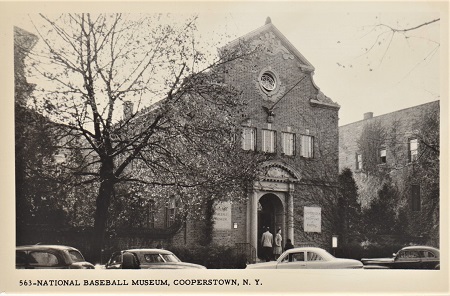 1938 Baseball Hall of Fame
