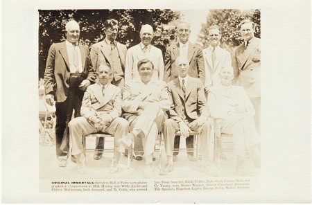 1939 Induction Class