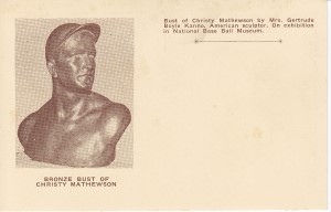 1939 Christy Mathewson Bust type 1