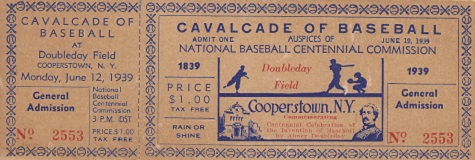 Cavalcade of Baseball General Admission