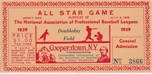 Centennial All Star Game Ticket
