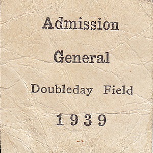 College Days May 6 General Admission Ticket