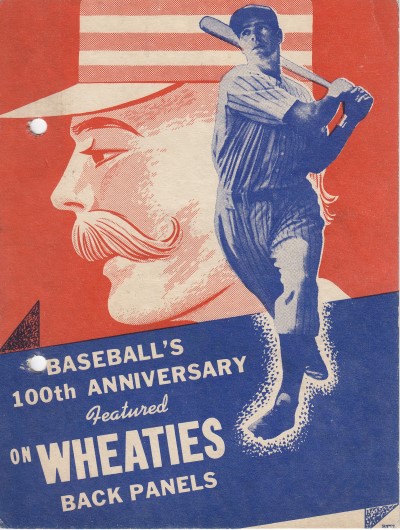 Baseballs 100th Anniversary - Front cover series of 8