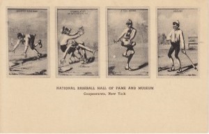 Cigarette cards comics