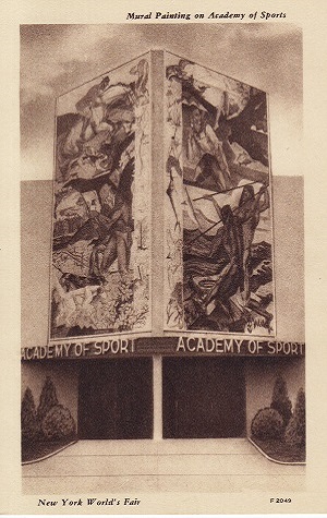 Academy of Sport Postcard