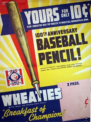 Wheaties Store Poster