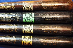 Cavalcade of Baseball Bats