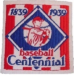 The altered patch design for Professional Baseball The altered patch design for Professional Baseball