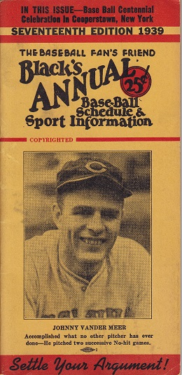 1939 Black's Annual