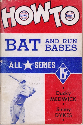 1939 International Baseball School Batting